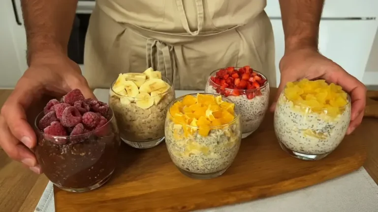 Top 5 Recettes Matinales Avoine & Chia