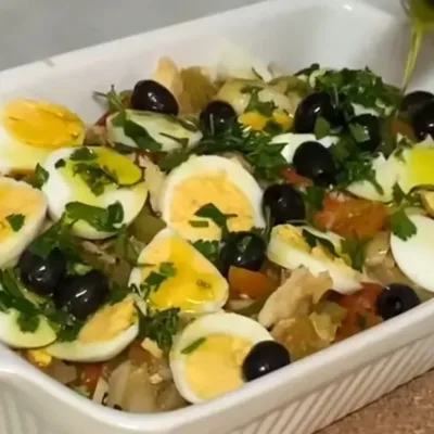 Bacalhau à la Portugaise : Recette Familiale Savoureuse