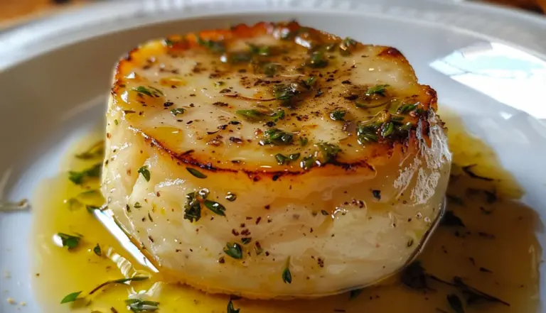 Charlotte Flan à la Pêche recette