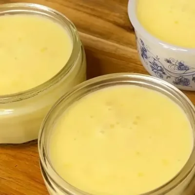Crème de Citron Magique : Dessert Étonnant et Simple