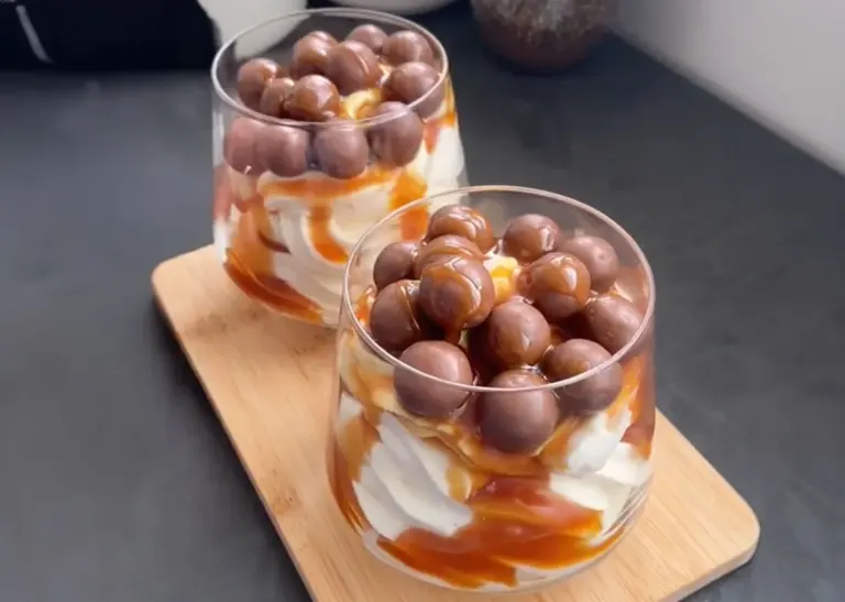 Crème Glacée Façon Mc Flurry au Mascarpone