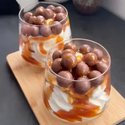 Crème Glacée Façon Mc Flurry au Mascarpone