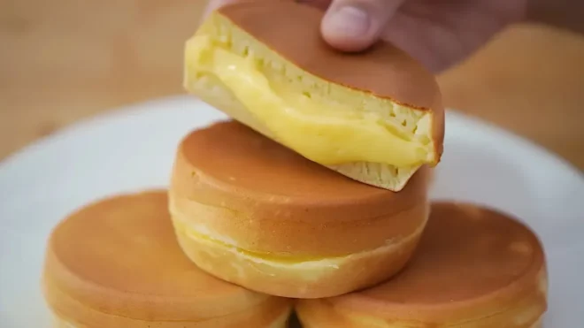 Crème Pâtissière & Pancakes Sans Four !