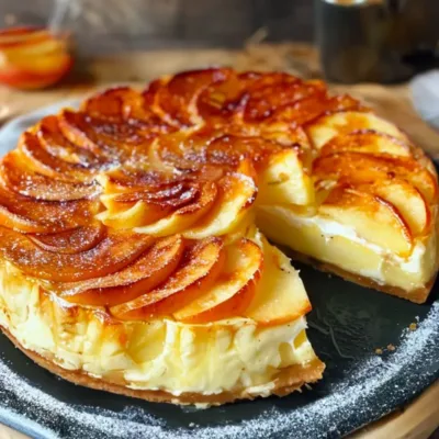 Flan aux Pommes et Yaourt : Un Dessert Léger