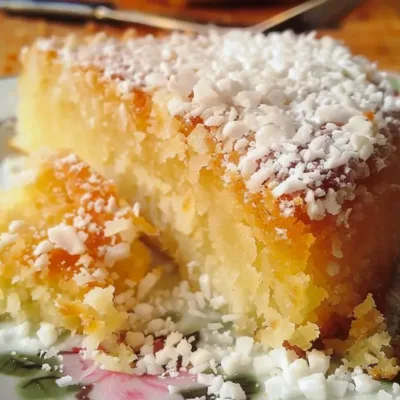 Délicieux Fondant à la Noix de Coco