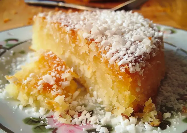 Fondant à la Noix de Coco