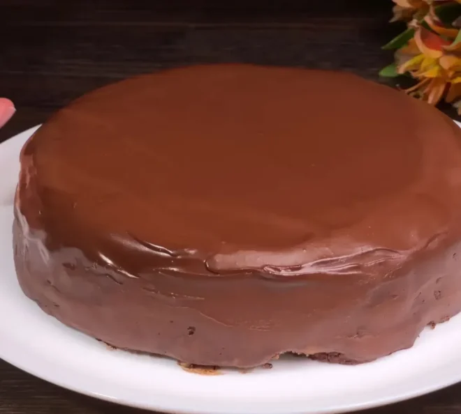 Gâteau au Biscuit au Chocolat Sans Cuisson