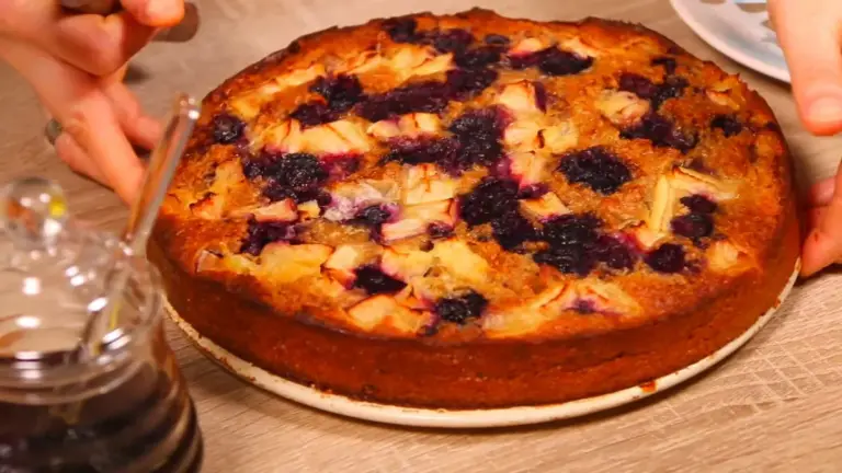 Gâteau aux Flocons d&rsquo;Avoine