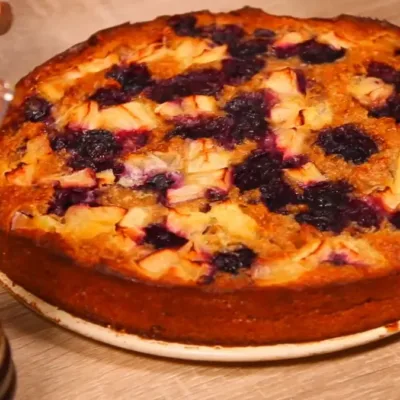 Gâteau aux Flocons d'Avoine Sain et Délicieux