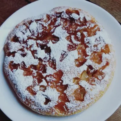 Gâteau Aux Pommes À La Poêle : Simple et Délicieux