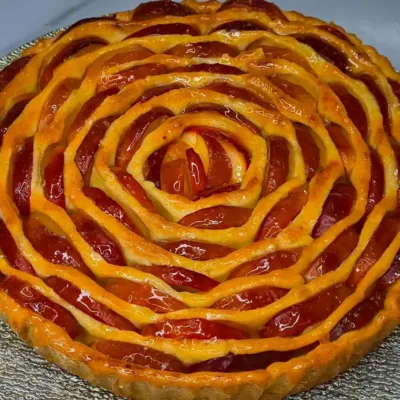 Gâteau aux Pommes et Crème Citronnée Délicieux