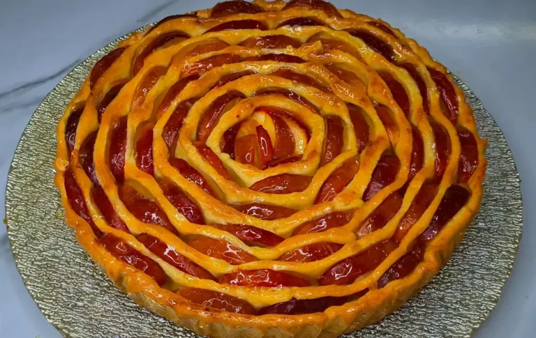 Gâteau aux Pommes et Crème Citronnée Délicieux
