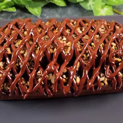 Gâteau Chocolat-Banane Sain et Délicieux