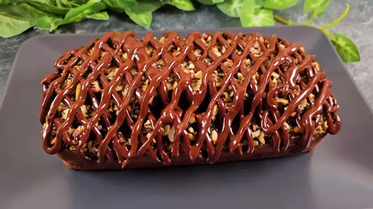 Gâteau Chocolat-Banane sans Gluten ni Sucre Ajouté