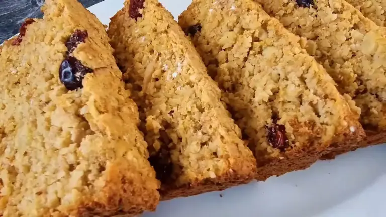 Gâteau diététique à l&rsquo;avoine et aux pommes en 5 minutes