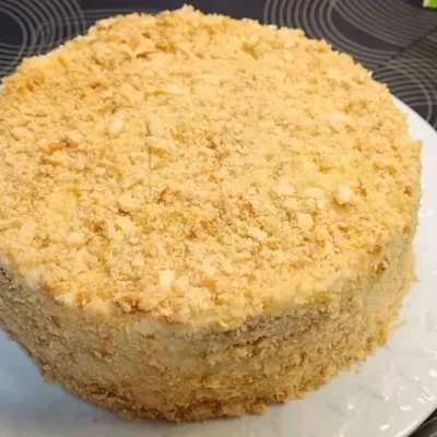 Gâteau Napoléon en 5 minutes sans four