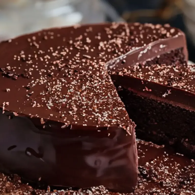 Gâteau Fondant Chocolat Mascarpone Façon Cyril Lignac