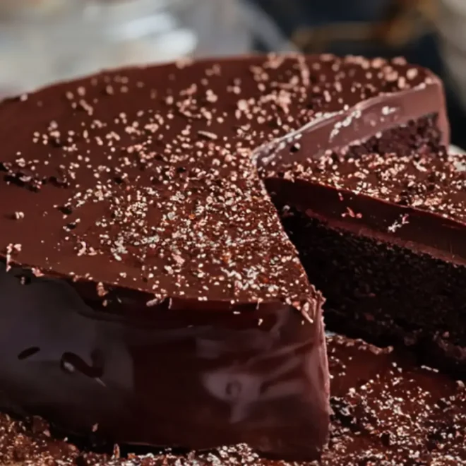 Gâteau Fondant Chocolat Mascarpone Façon Cyril Lignac