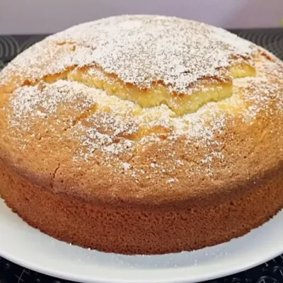 Gâteau Italien aux 12 Cuillères: Délice Citronné