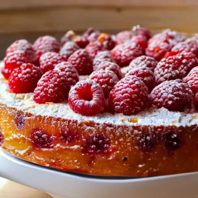 Gâteau Moelleux aux Framboises : Délicieux et Facile