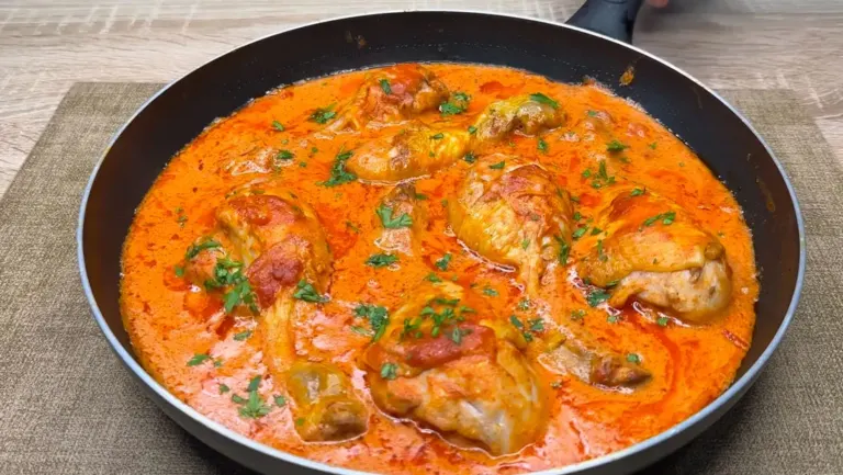 Je n’ai jamais mangé un poulet aussi délicieux ! Un chef hongrois m’a appris cette recette !