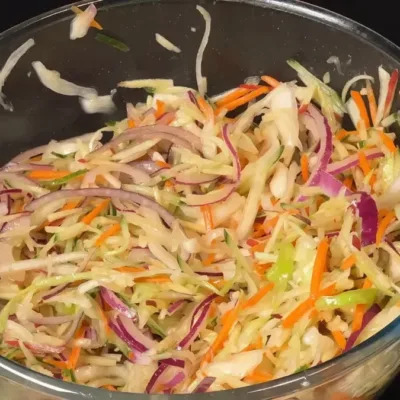 Salade Vitaminée : Énergie et Bien-être en Un Plat
