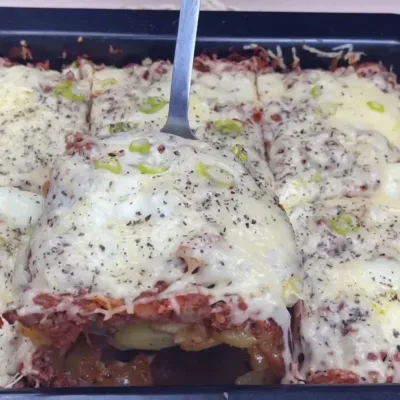 Gratin de Pommes de Terre à la Viande Hachée Facile