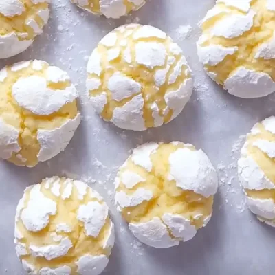 Cookies au Citron Rapides en 10 Minutes
