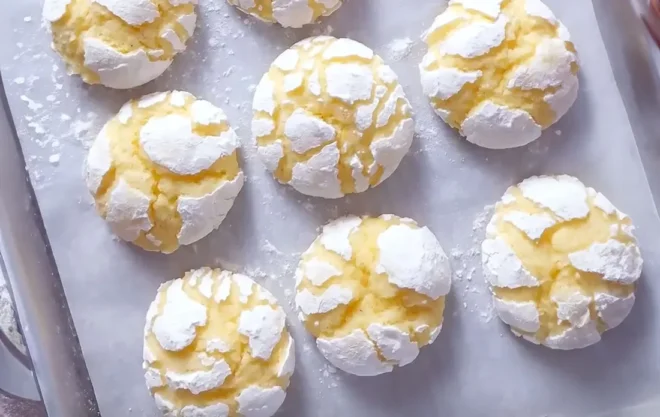 Les Cookies au Citron Rapides en 10 Minutes