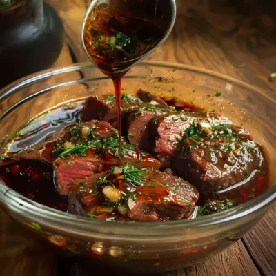 Marinade Balsamique pour Viande Savoureuse