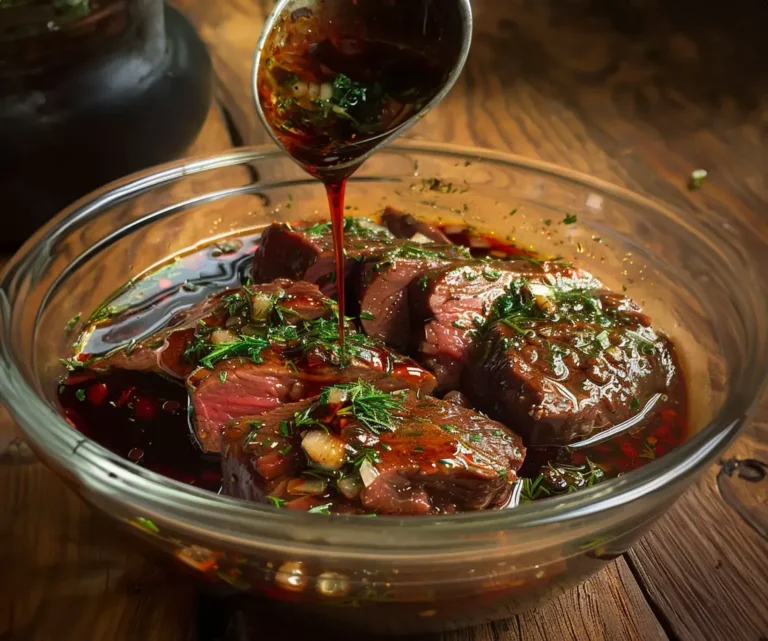 Marinade Balsamique pour Viande Savoureuse