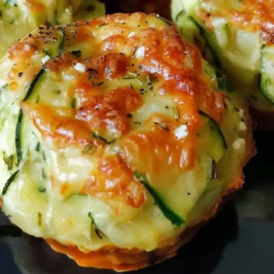Moelleux au Chèvre et à la Courgette Savoureux