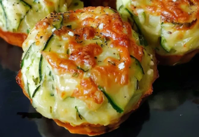 Moelleux au Chèvre et à la Courgette
