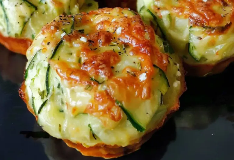 Moelleux au Chèvre et à la Courgette