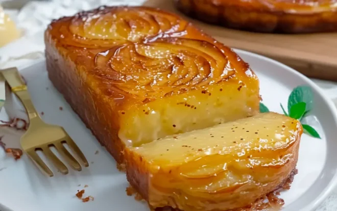 MOELLEUX AUX POMMES