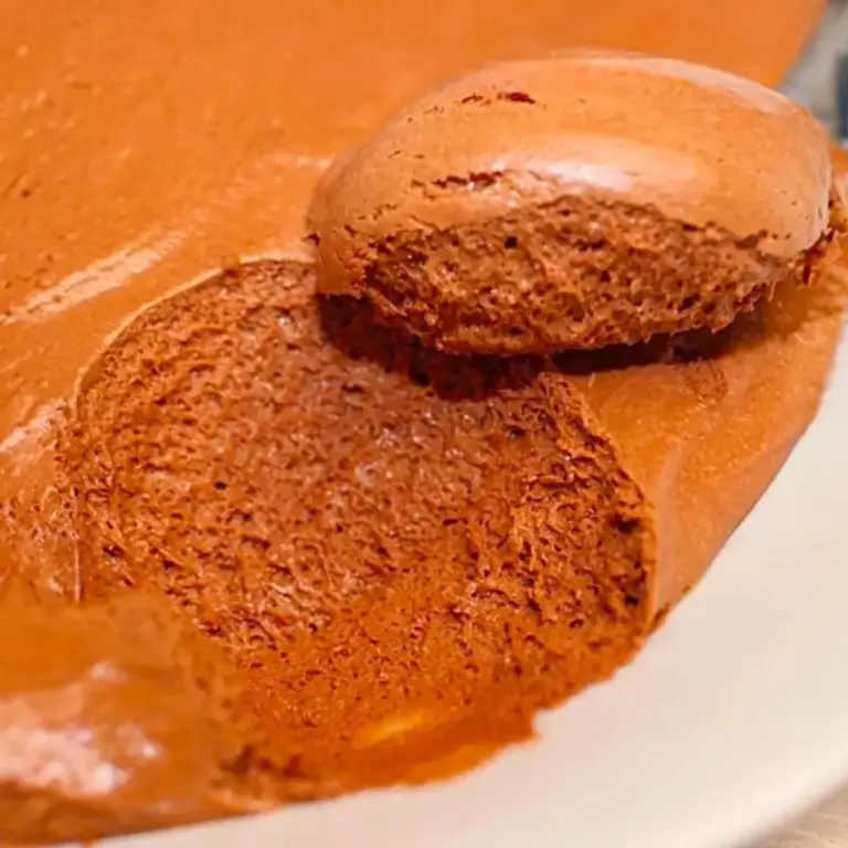Mousse mascarpone au chocolat