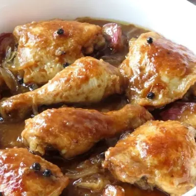 Pollo à la Coca-Cola : Recette Facile et Savoureuse