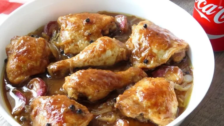 Pollo à la Coca-Cola : Recette Facile et Savoureuse