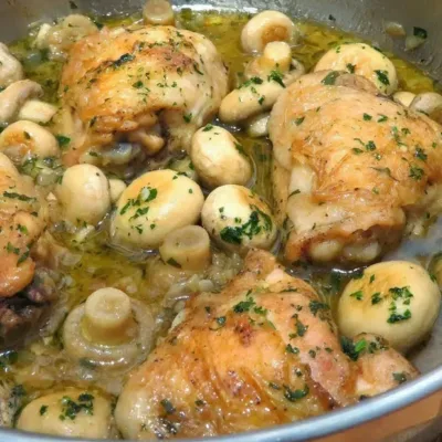 Pollo Guisado à la Bière : Recette Facile et Savoureuse