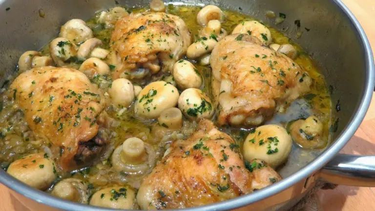 Pollo Guisado à la Bière : Un Classique Sans Four