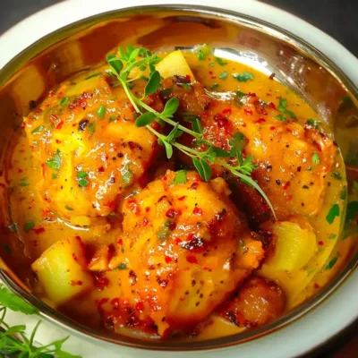 Recette de Poulet Coco Réunionnais Savoureux