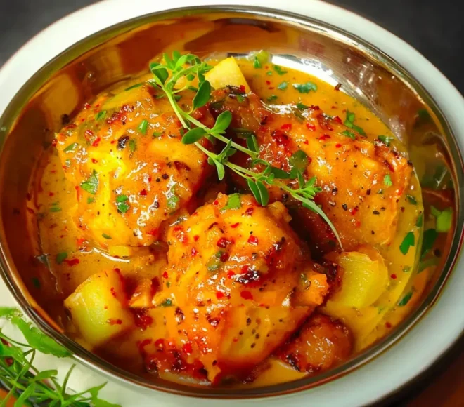 Recette de Poulet Coco Réunionnais Savoureux