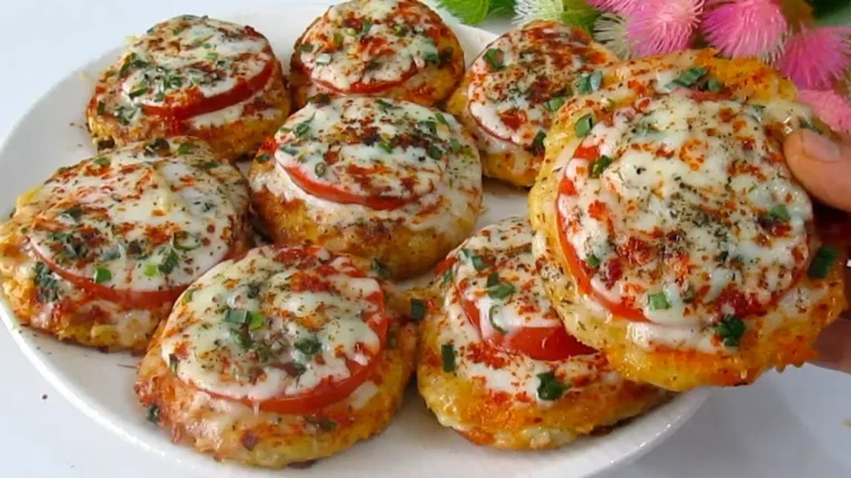 Galettes de Pommes de Terre Faciles en 10 Minutes