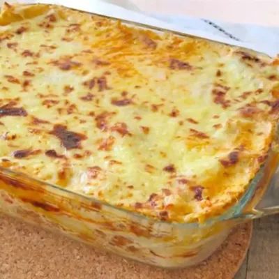 Lasagne à la Viande et au Fromage Facile