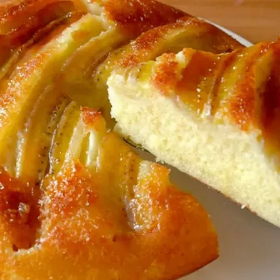 Gâteau aux bananes sans four, facile et rapide