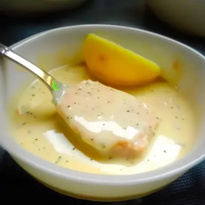 Sauce au Citron pour Poisson - Recette Facile