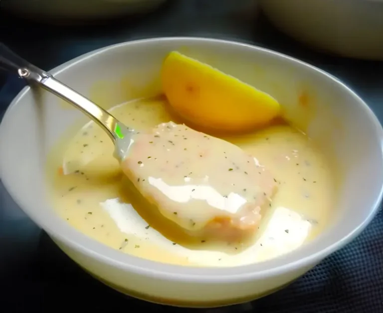 Sauce au Citron pour Poisson - Recette Facile