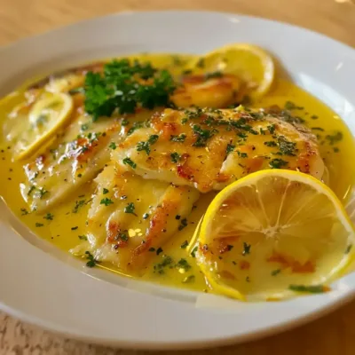Sauce au Citron Parfaite pour Poisson