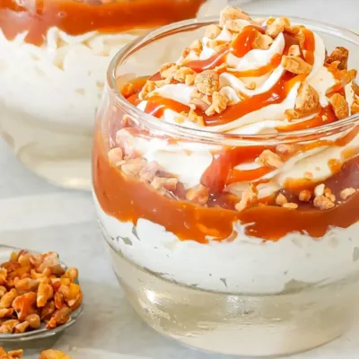Sundae au Caramel Maison : Un Délice Glacé