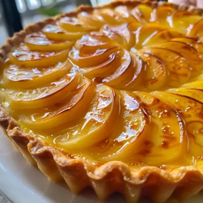 Tarte au Maroilles : Recette Ch'ti Authentique